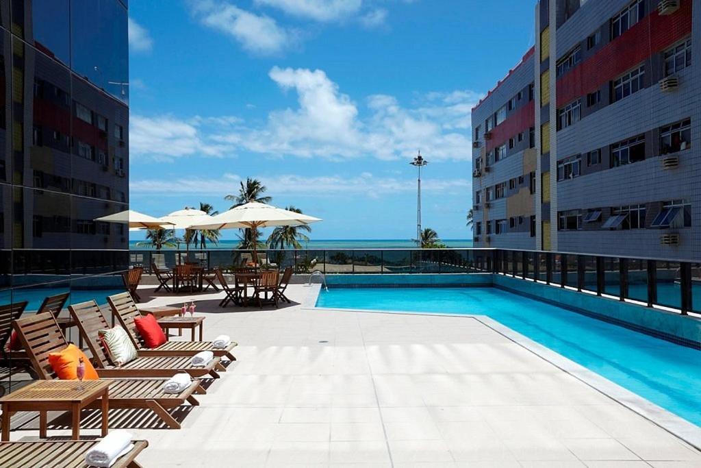 Recife Flats Beach Class Internacional Ngoại thất bức ảnh